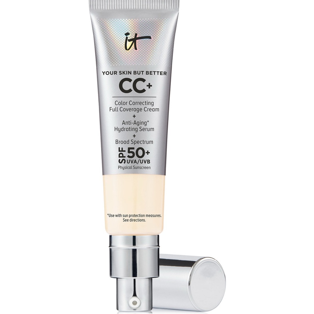 IT Cosmetics CC+ Cream with SPF 50+ in Fair Ivory